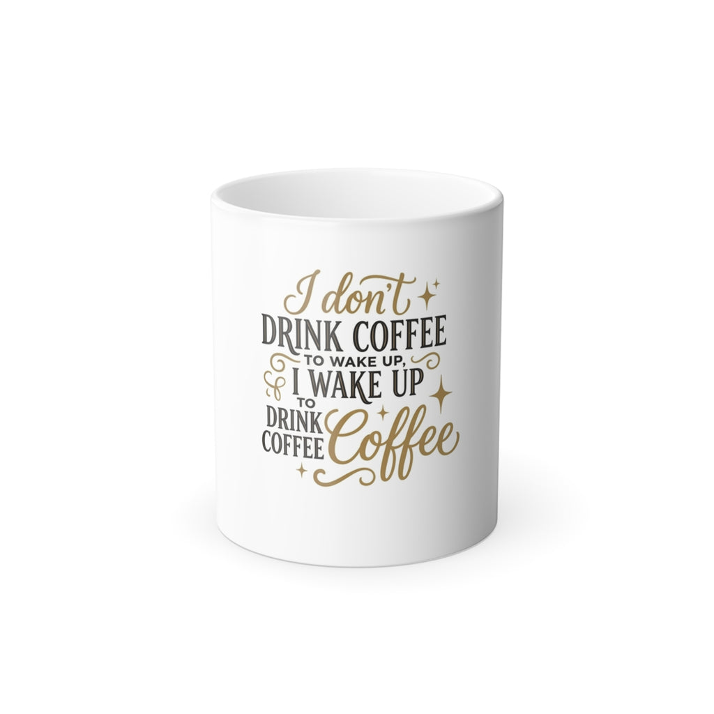 Color Morphing Mug, 11oz