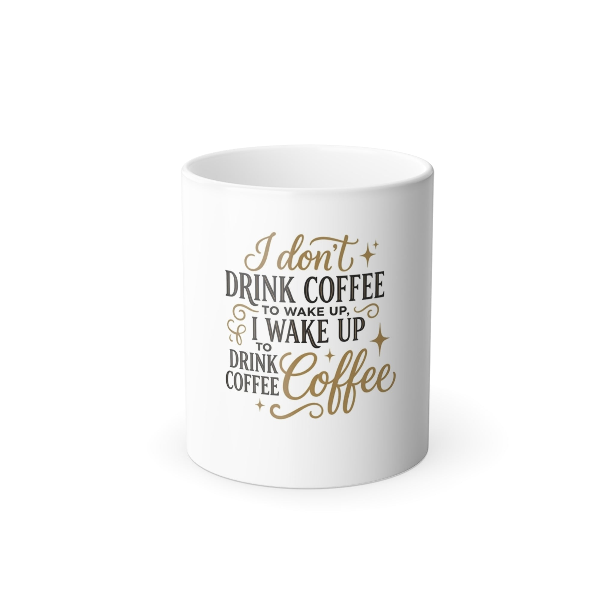 Color Morphing Mug, 11oz