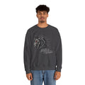 The Pale Horse Head Front and Eye Back Design