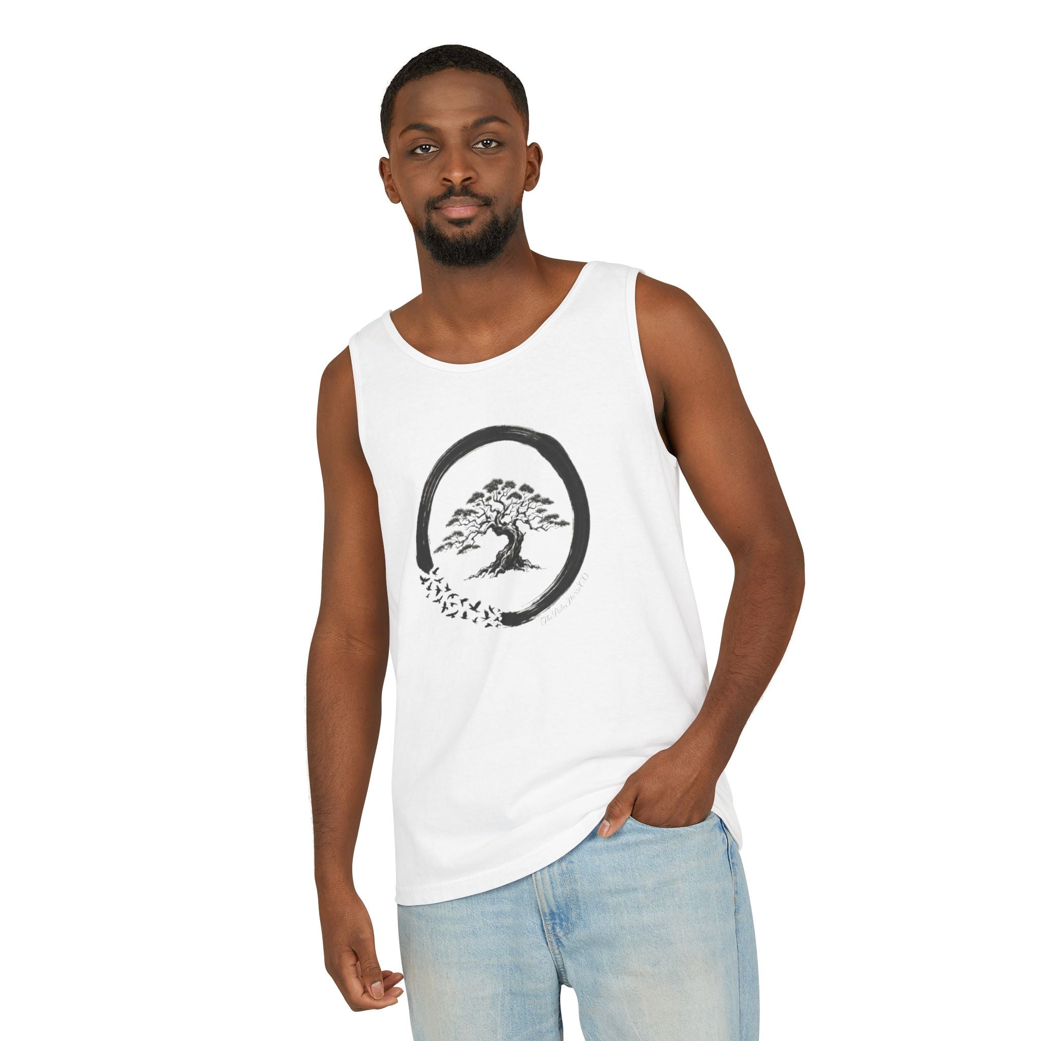 The Pale Horse Enso Tank Top