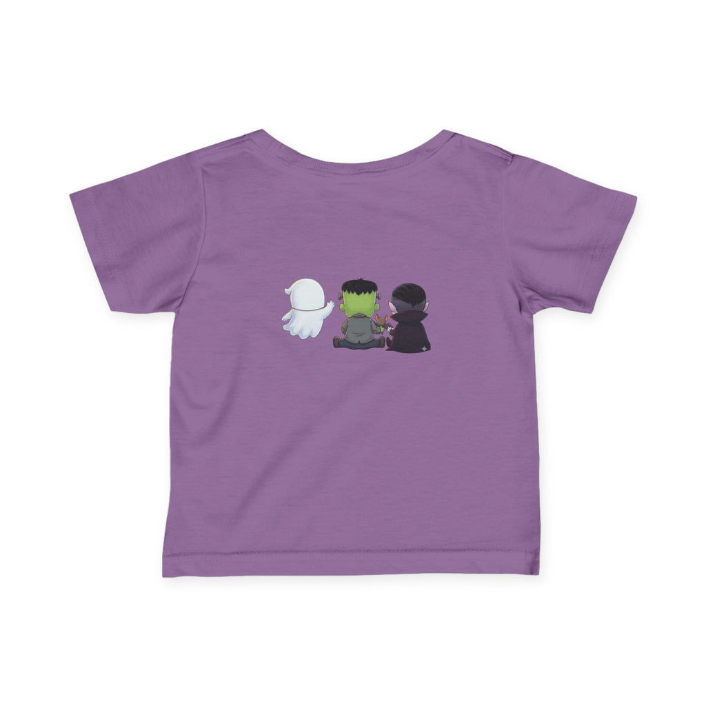 Cute Front and Back Monster Squad Kids T-Shirt