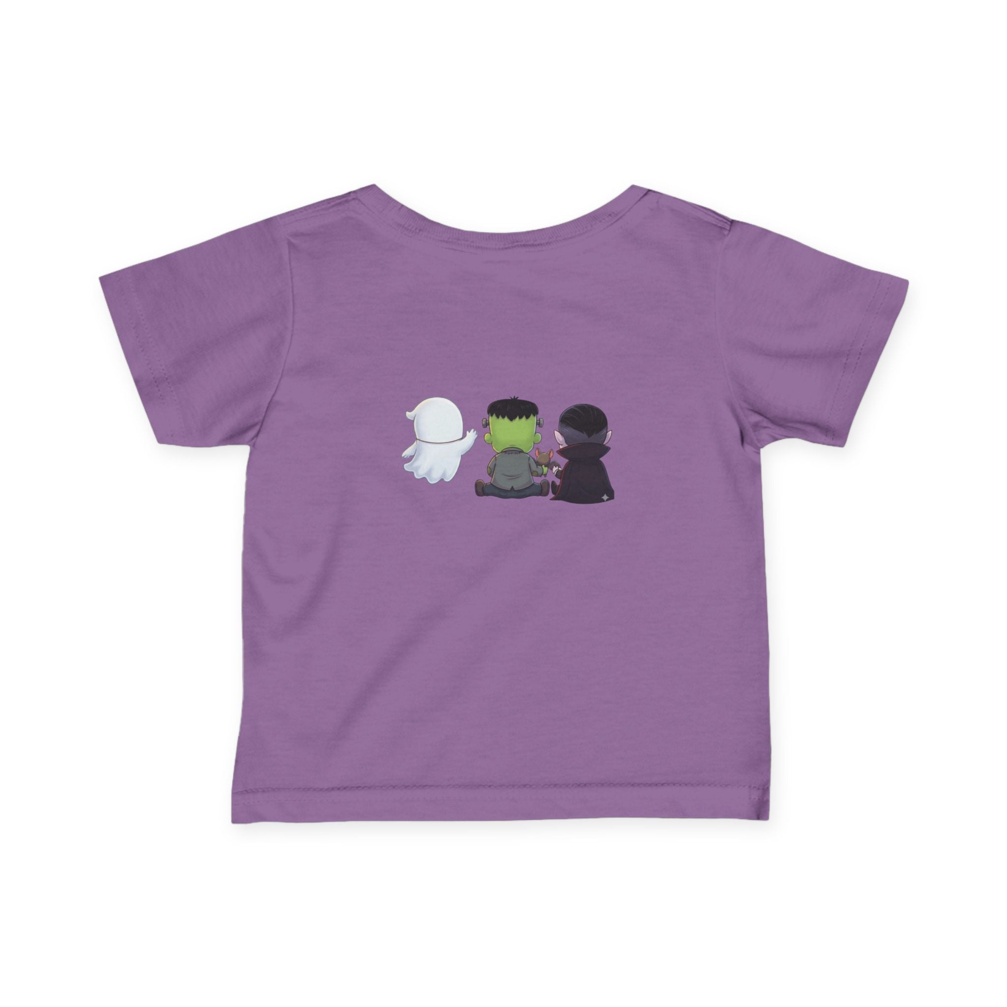 Cute Front and Back Monster Squad Kids T-Shirt