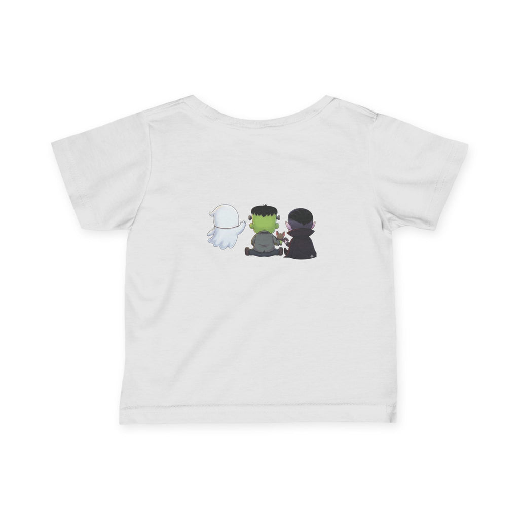 Cute Front and Back Monster Squad Kids T-Shirt