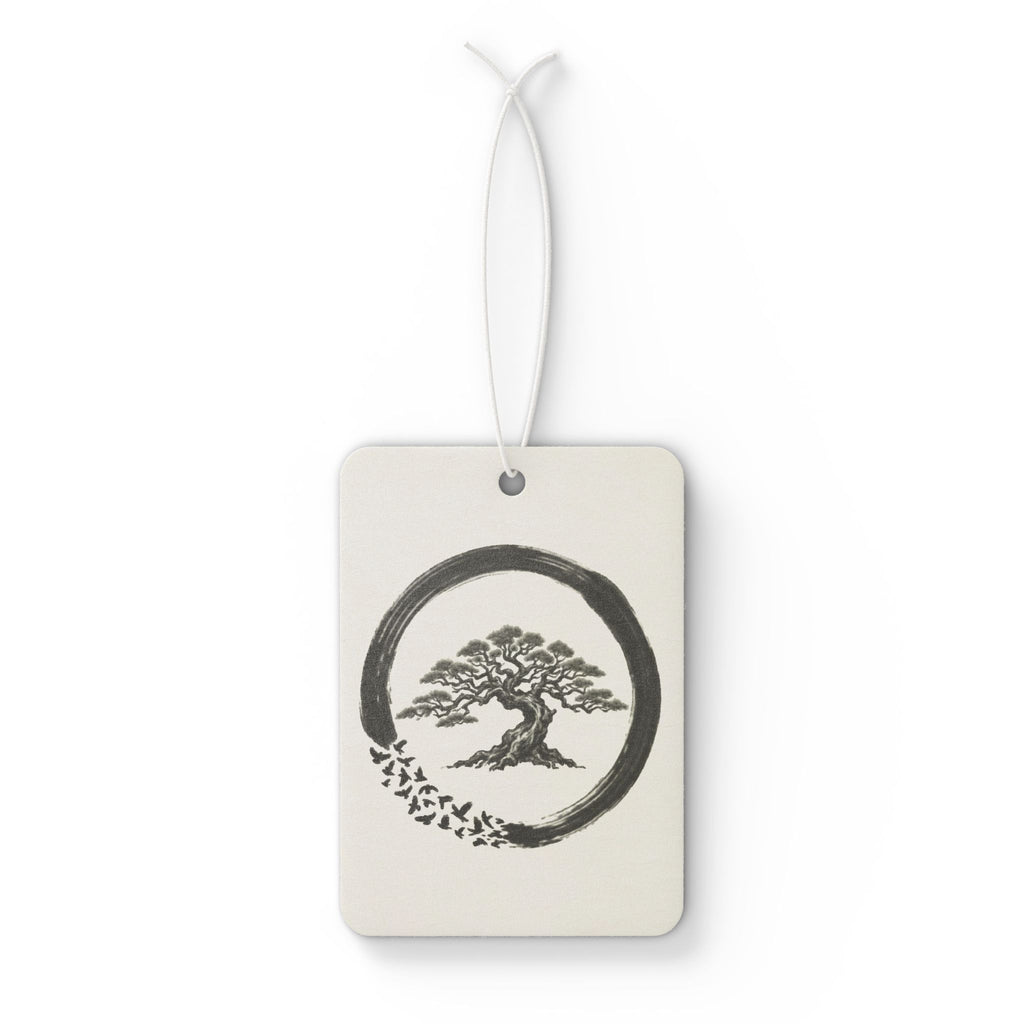 Bonsai Zen Car Air Freshener