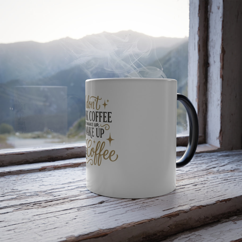 Color Morphing Mug, 11oz