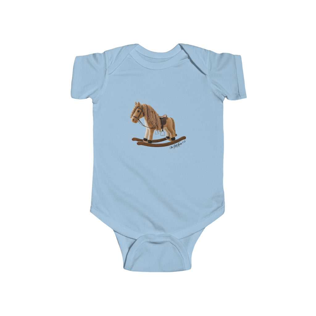 Little Cowboy Rocking Horse Onesie