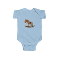 Little Cowboy Rocking Horse Onesie