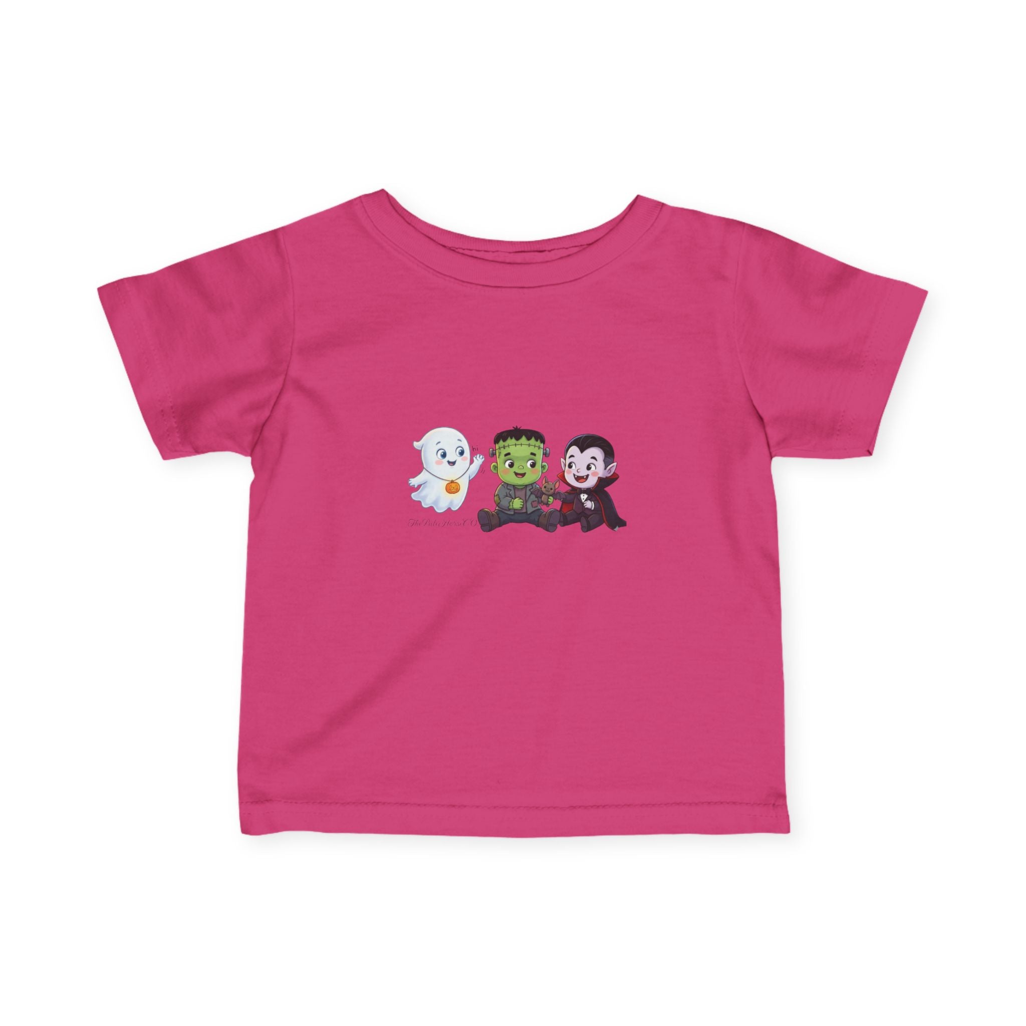 Cute Front and Back Monster Squad Kids T-Shirt