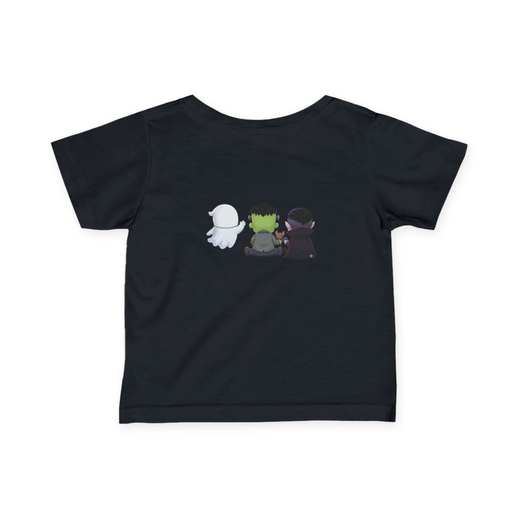 Cute Front and Back Monster Squad Kids T-Shirt
