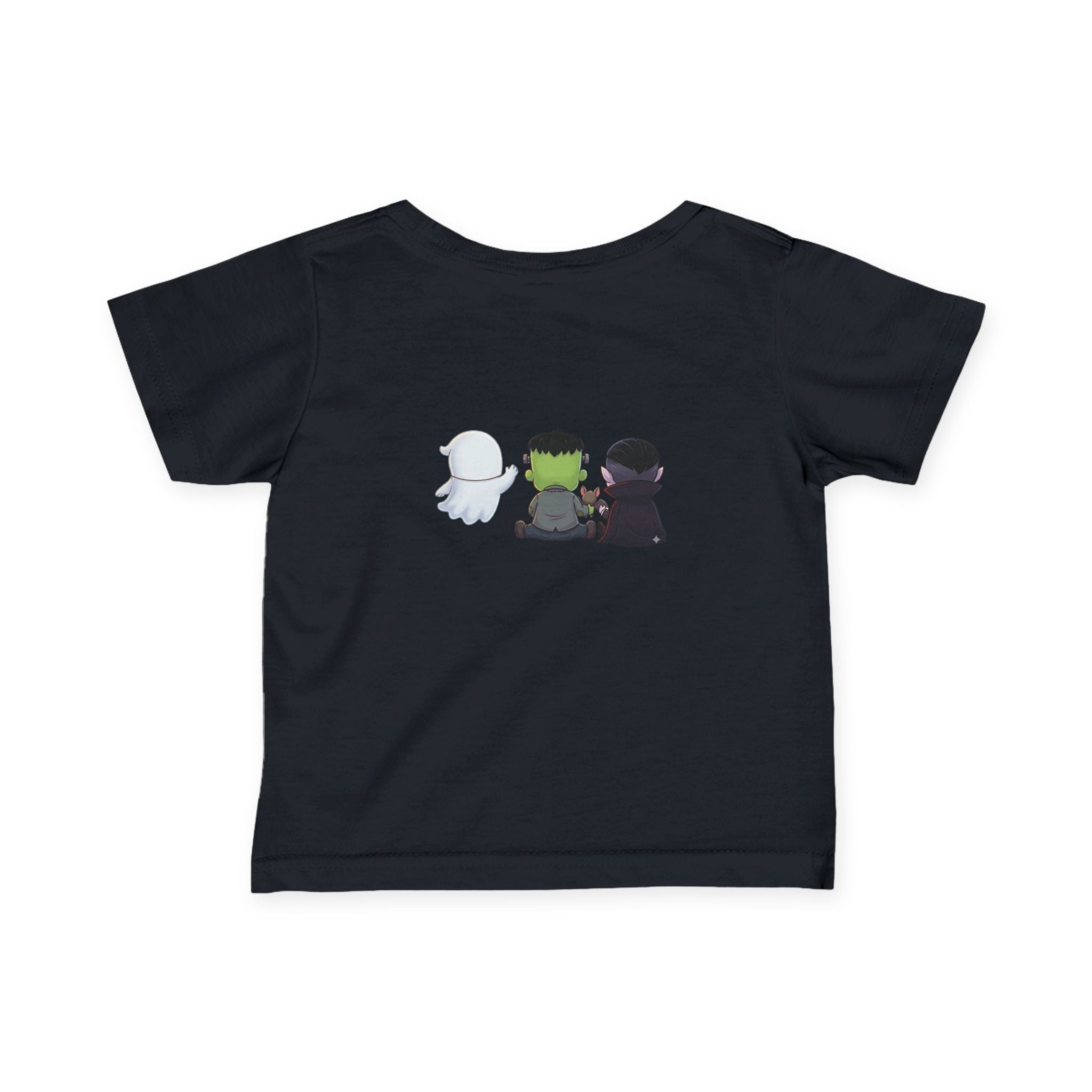 Cute Front and Back Monster Squad Kids T-Shirt