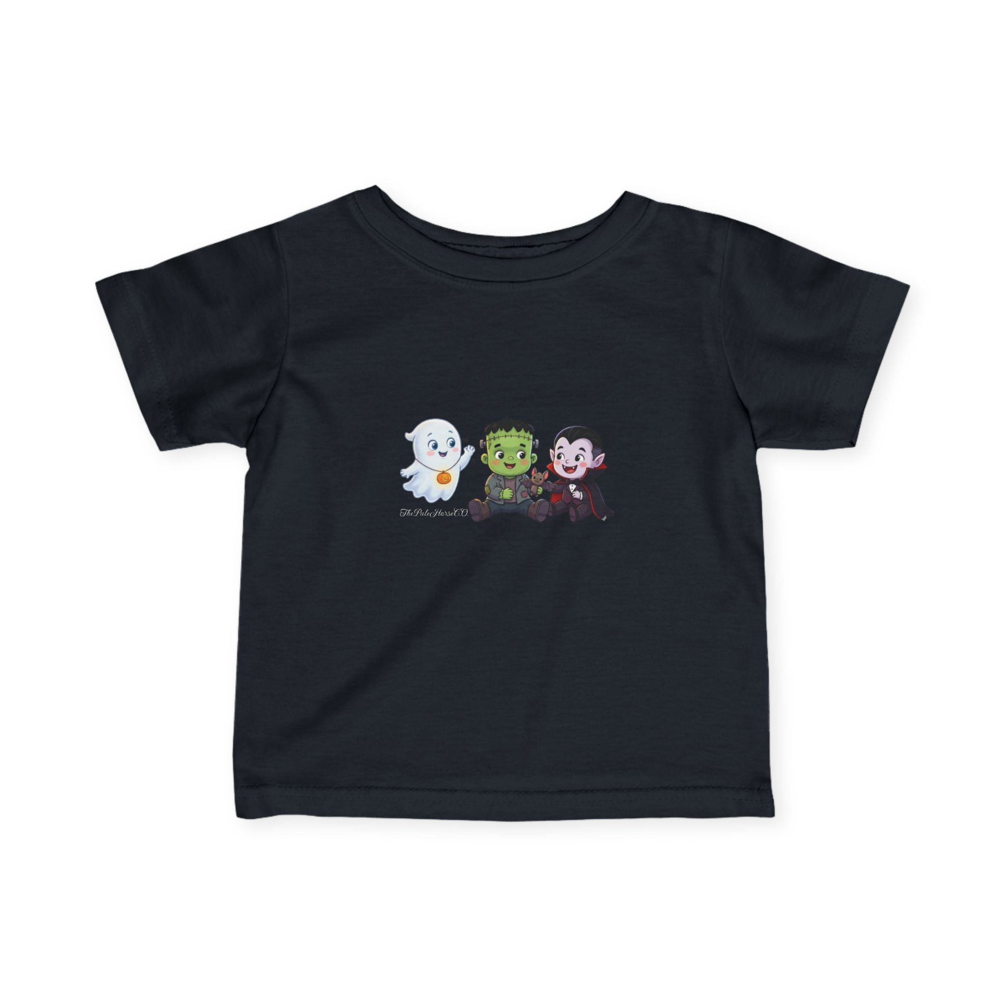 Cute Front and Back Monster Squad Kids T-Shirt