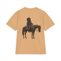 Western Native Warrior Graphic Tee