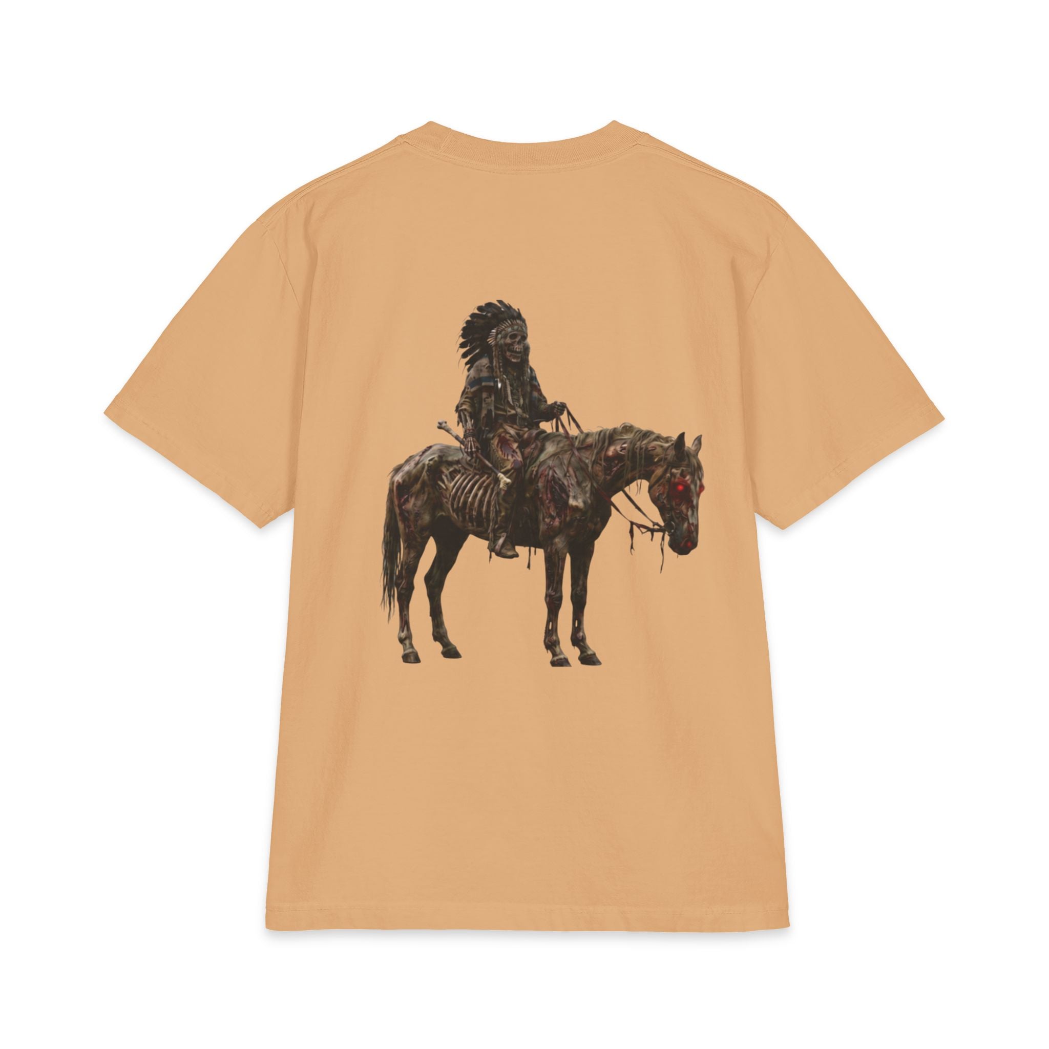 Western Native Warrior Graphic Tee