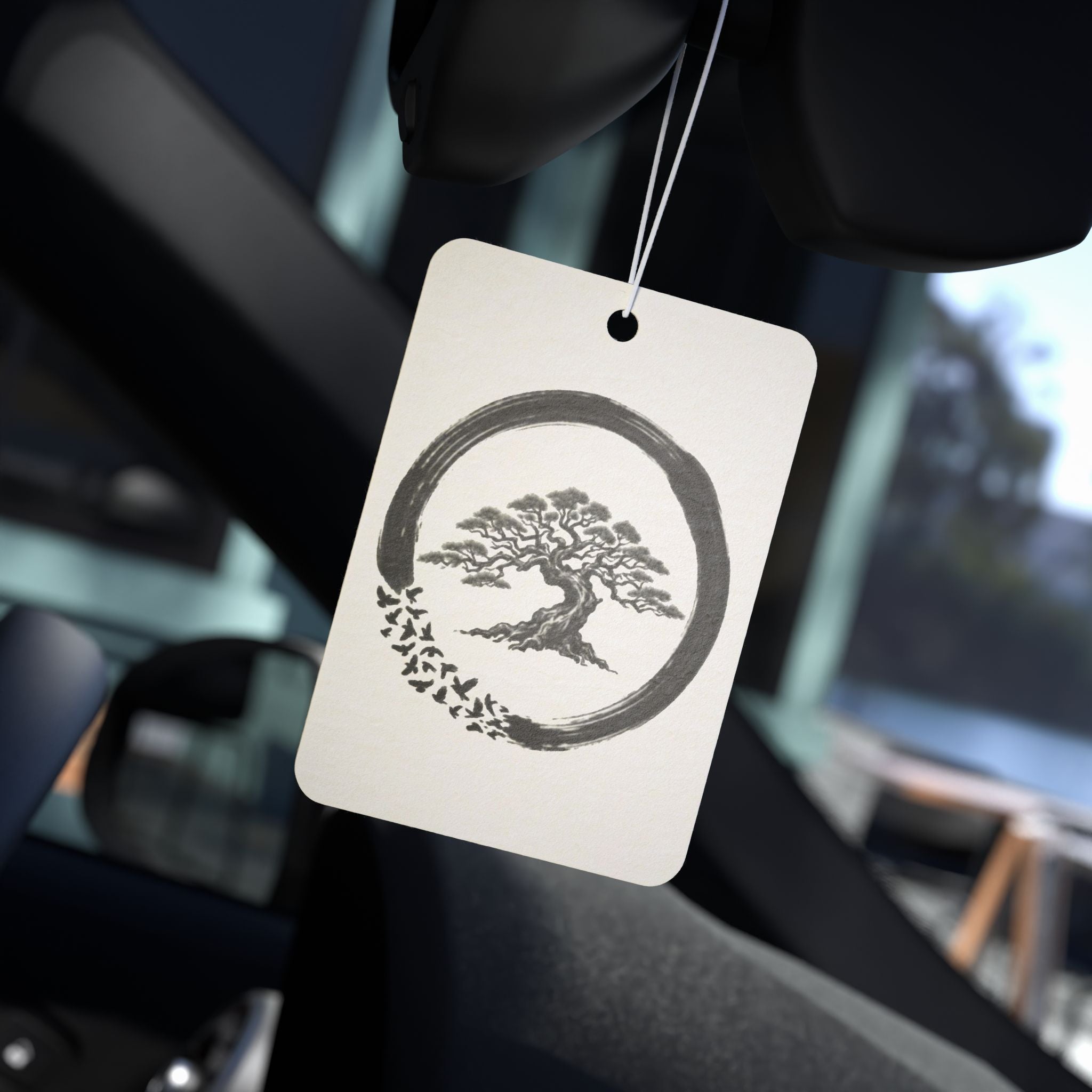 Bonsai Zen Car Air Freshener