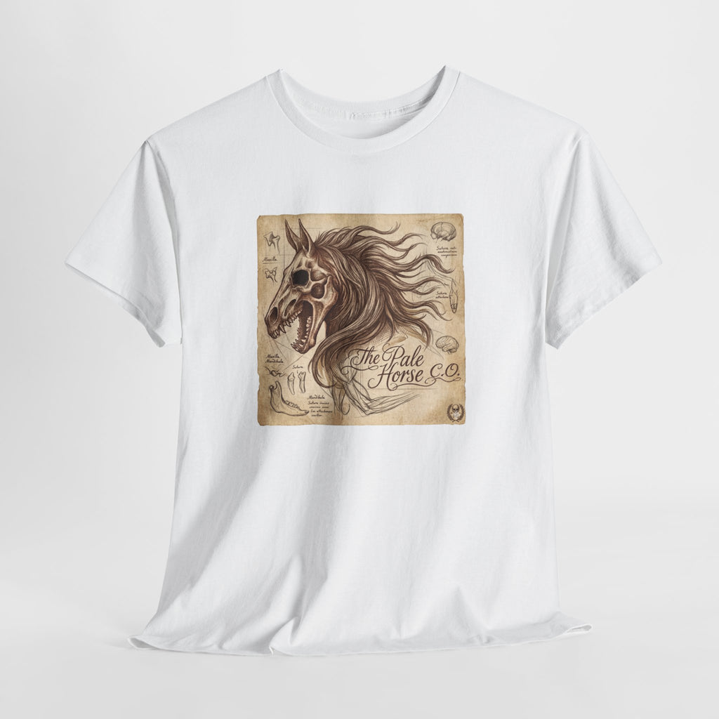 The Pale Horse Vintage Design Light Background