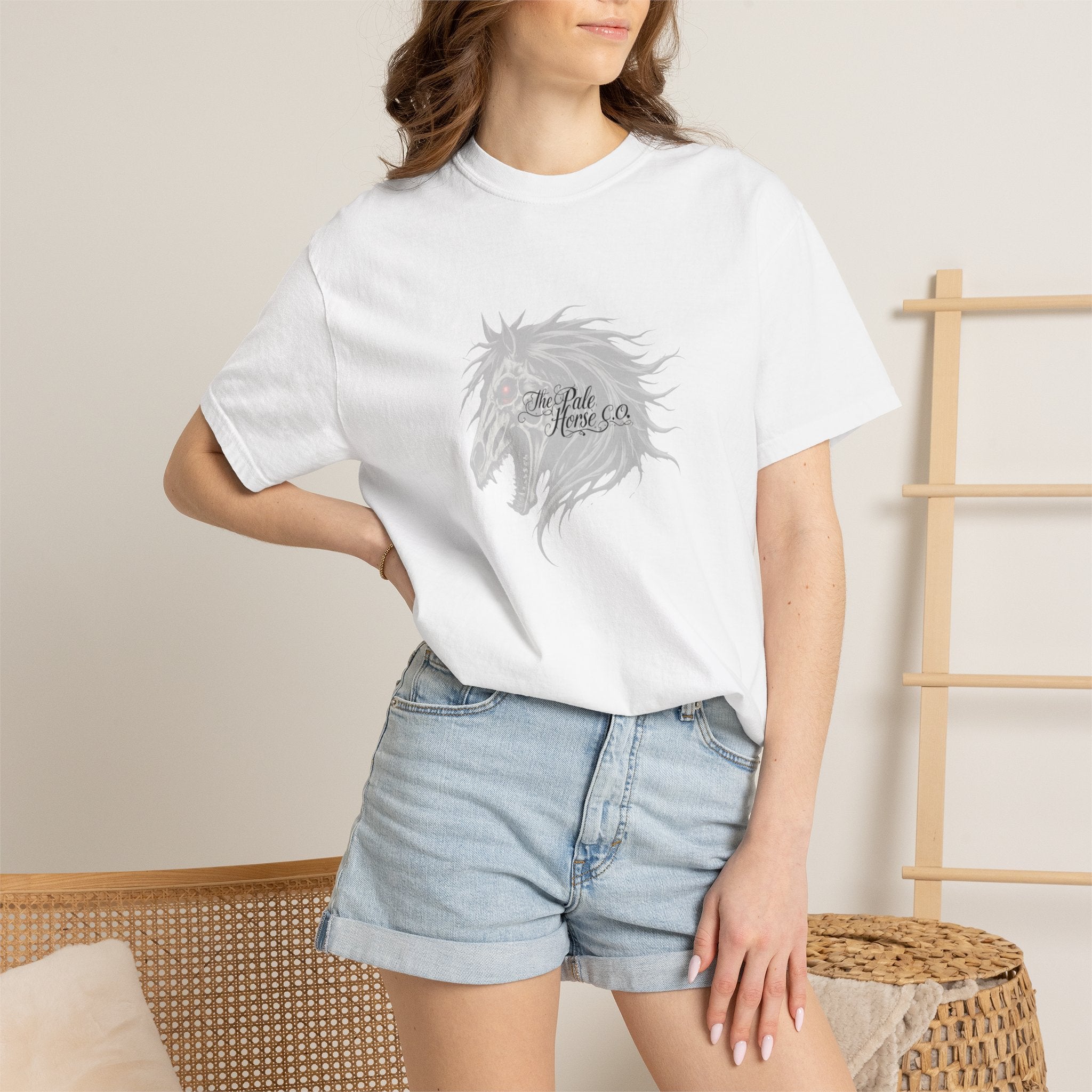 The Pale Horse Commanding Officer T-Shirt