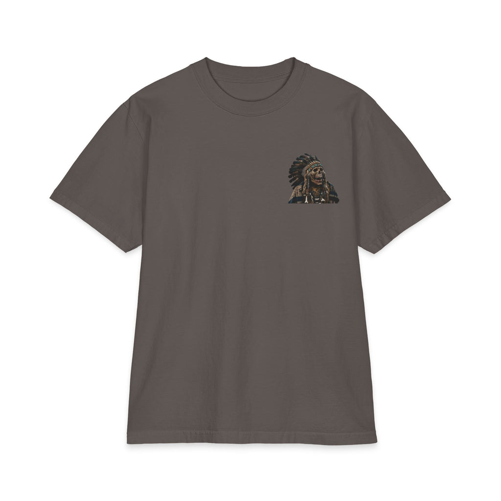 Western Native Warrior Graphic Tee