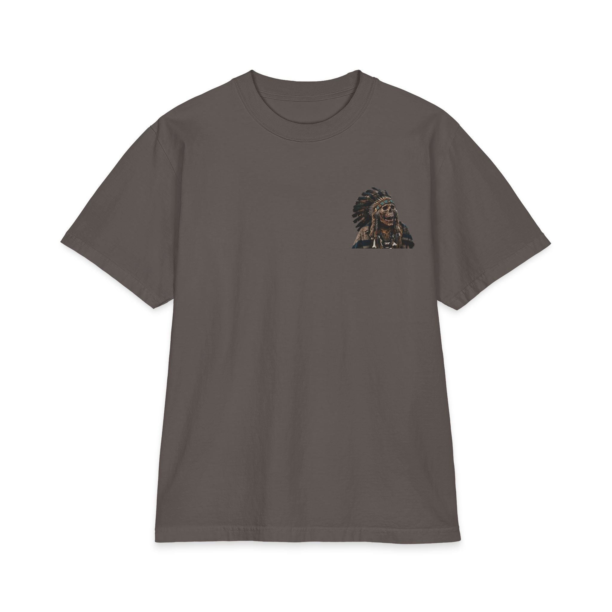 Western Native Warrior Graphic Tee