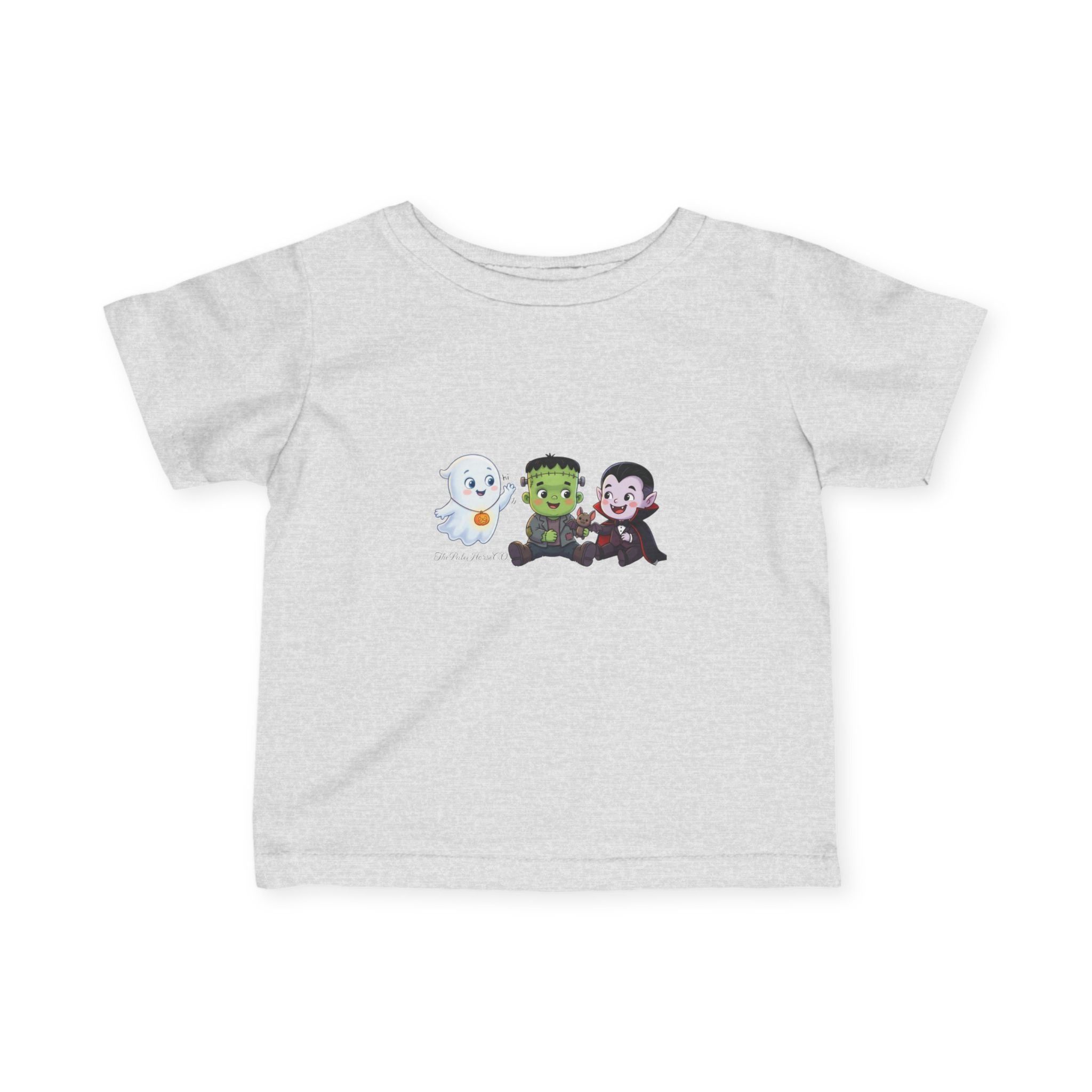 Cute Front and Back Monster Squad Kids T-Shirt