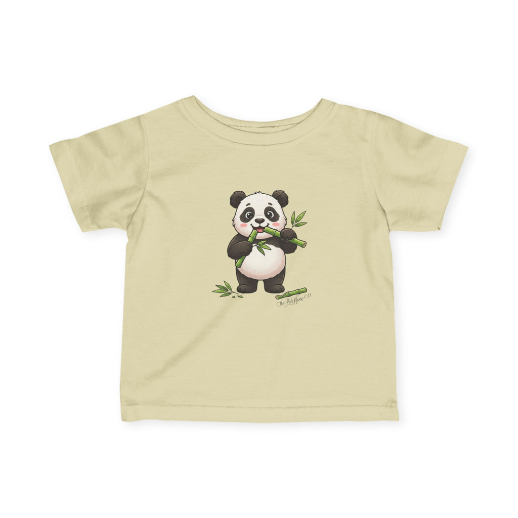 Cute Front and Back Baby Panda Infant Tee
