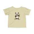 Cute Front and Back Baby Panda Infant Tee