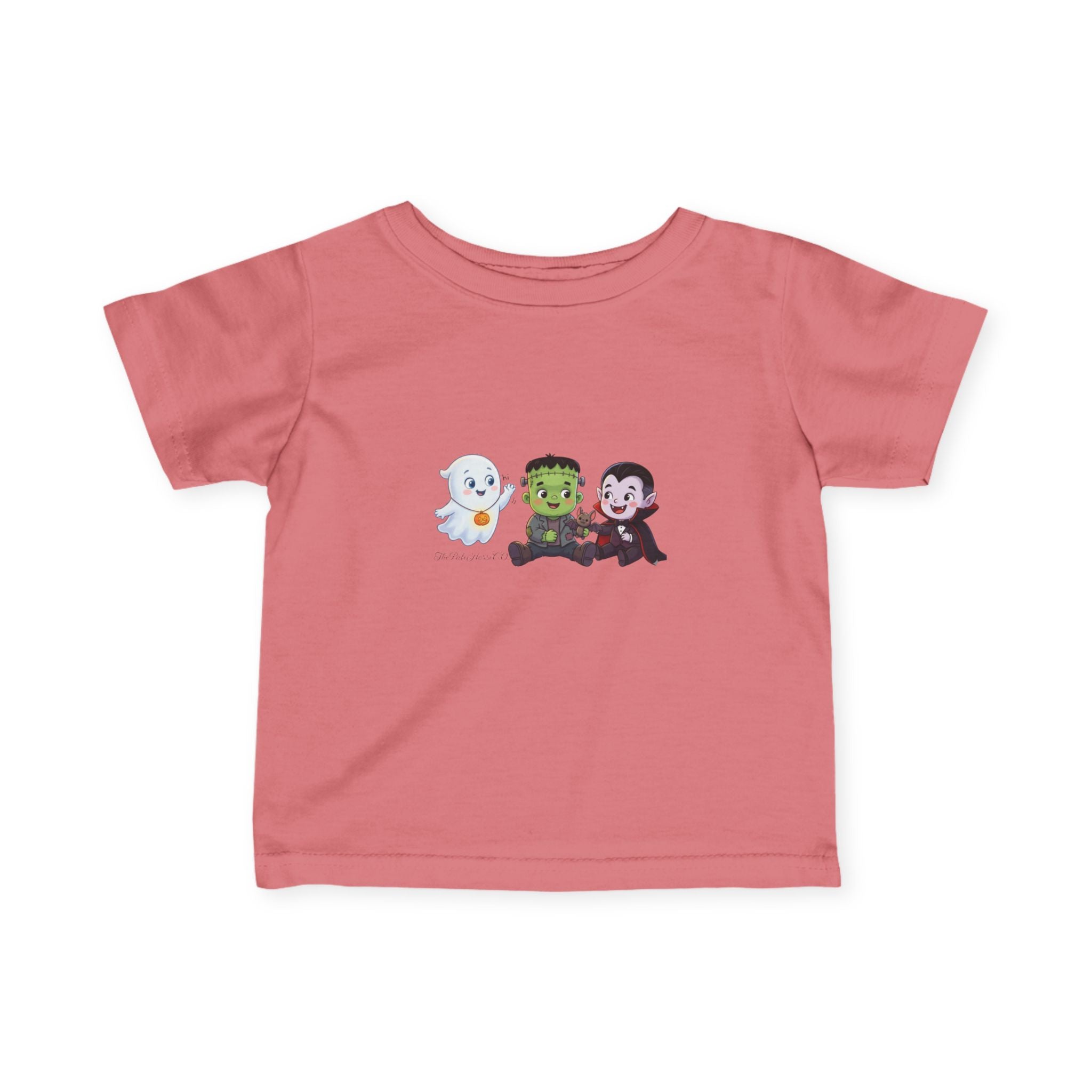 Cute Front and Back Monster Squad Kids T-Shirt